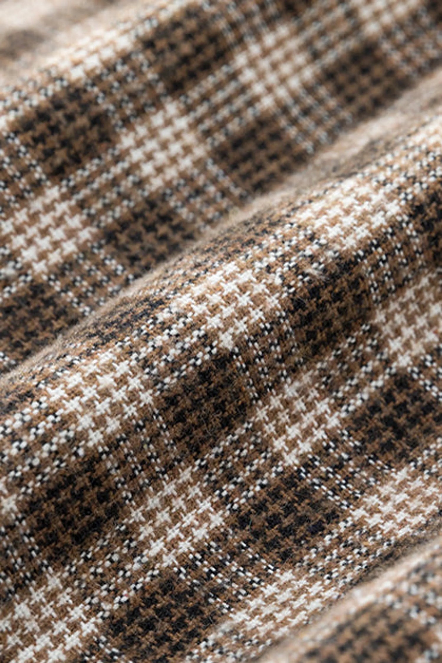 Fansilanen | Asymmetrical Gingham Skirt