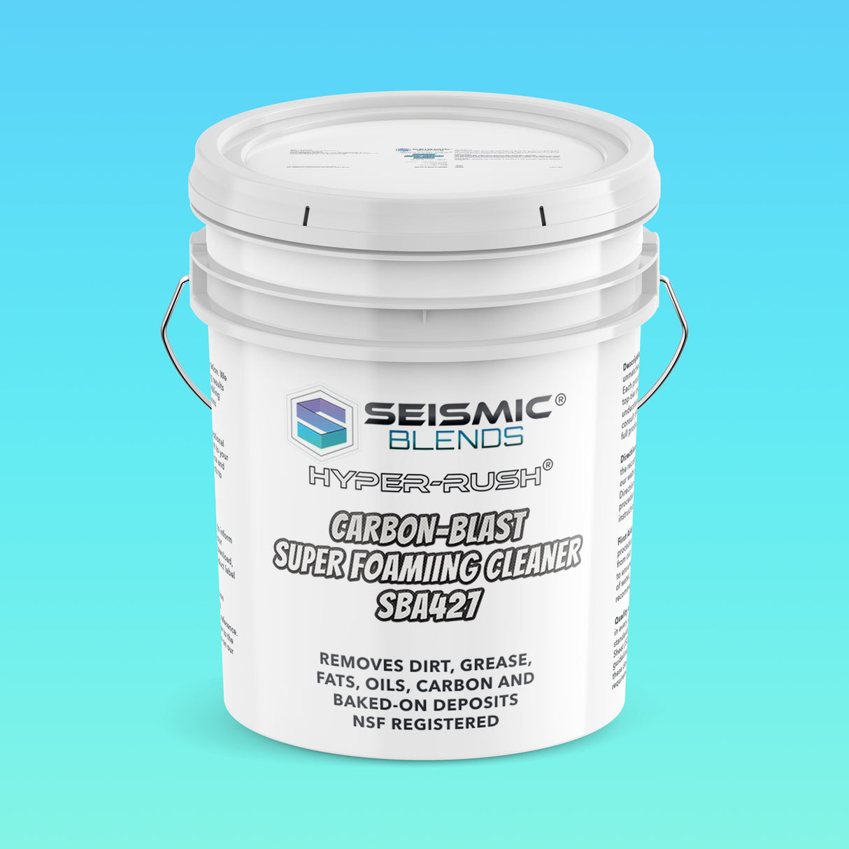 Hyper Rush Carbon-Blast Super Foaming Cleaner MCOSBA427