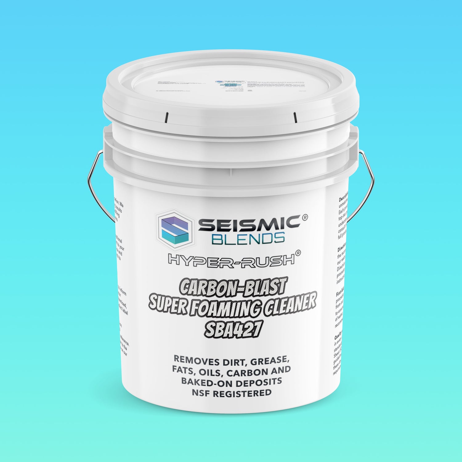 Hyper Rush Carbon-Blast Super Foaming Cleaner MCOSBA427