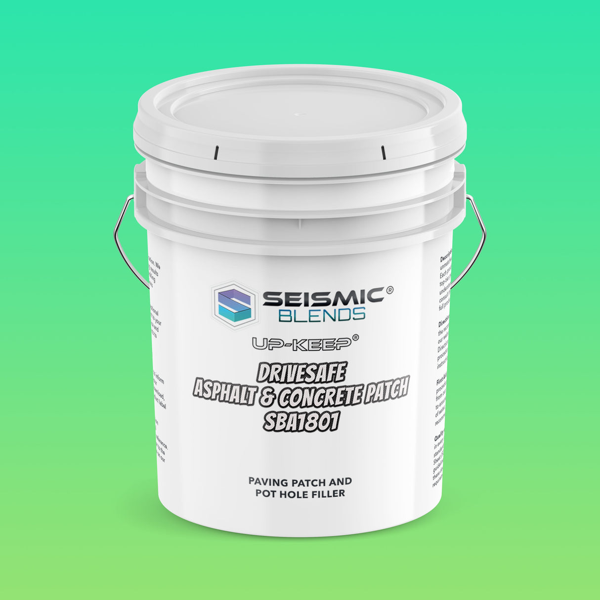 Up-Keep DriveSafe Asphalt & Concrete Patch MCOSBA1801