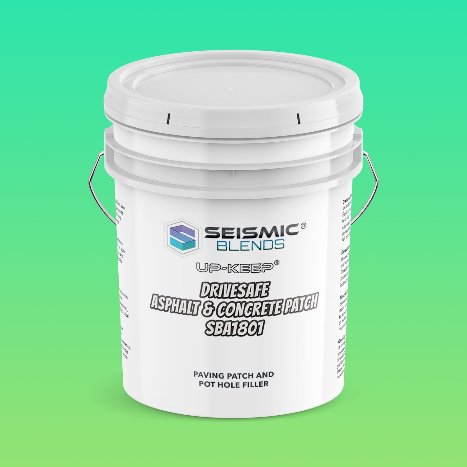 Up-Keep DriveSafe Asphalt & Concrete Patch MCOSBA1801