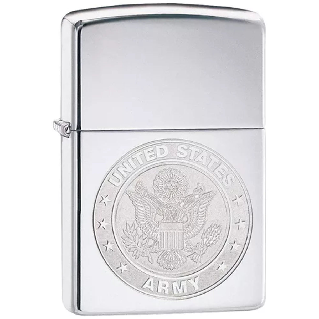 Zippo Made In USA - High Polish Chrome                 - Size: 2 3/16" X 15/16" X 3 3/16" | Pack Of: 1
