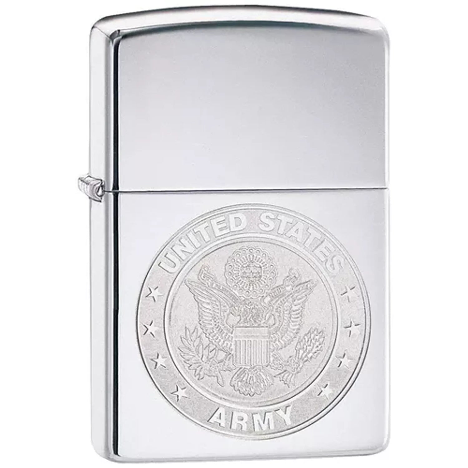 Zippo Made In USA - High Polish Chrome                 - Size: 2 3/16" X 15/16" X 3 3/16" | Pack Of: 1