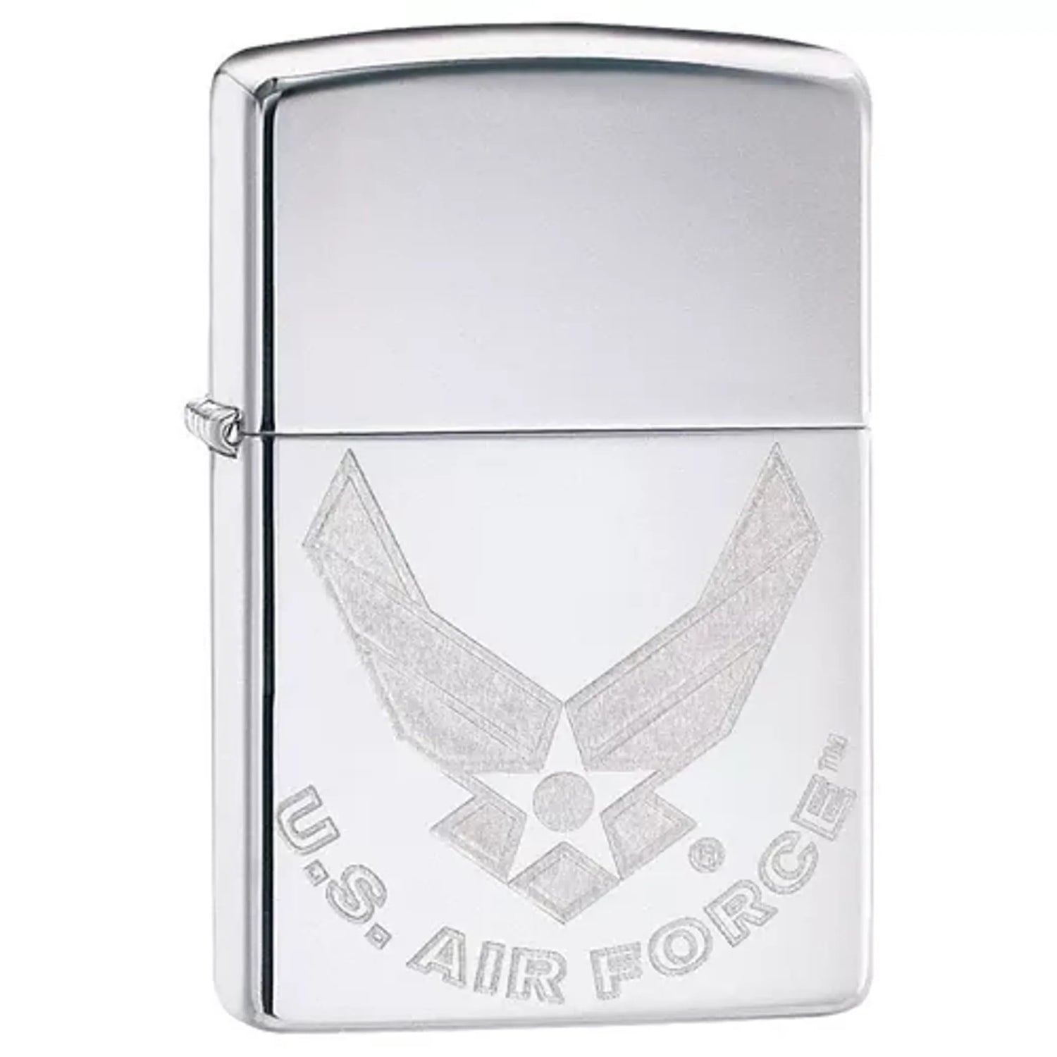 Zippo Made In USA - High Polish Chrome                 - Size: 2 3/16" X 15/16" X 3 3/16" | Pack Of: 1