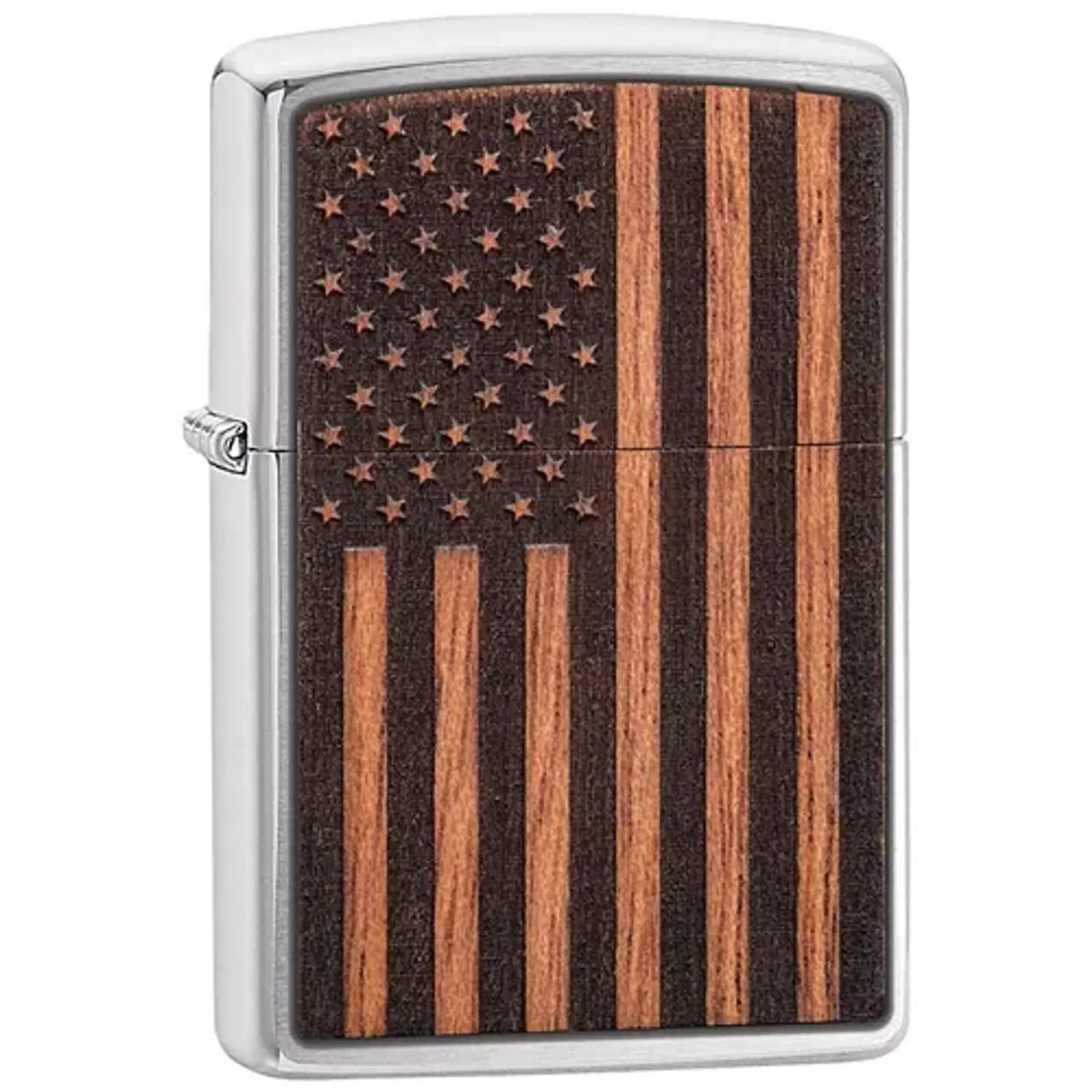 Zippo Made In USA - High Polish Chrome                 - Size: 2 3/16" X 15/16" X 3 3/16" | Pack Of: 1