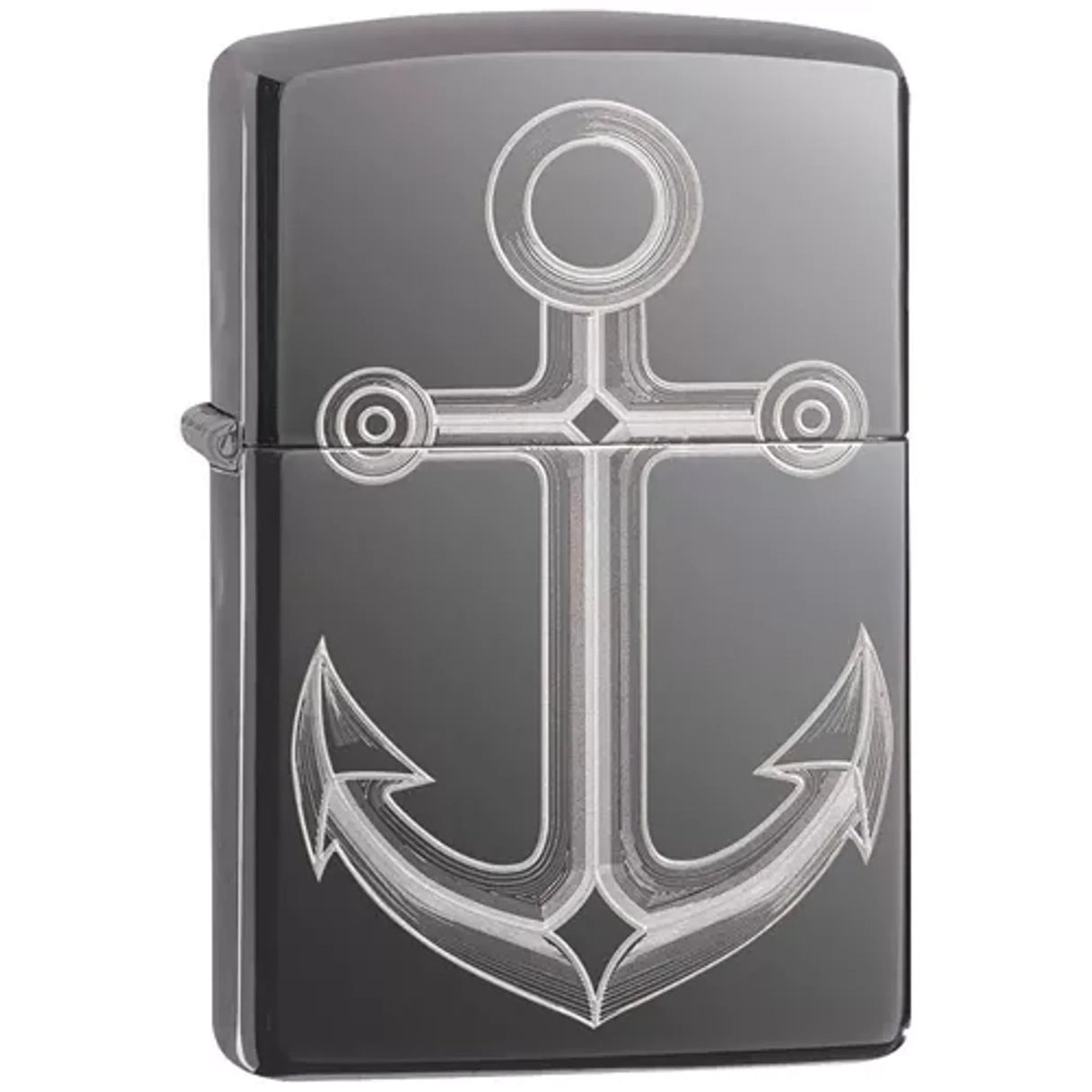 Zippo Made In USA - High Polish Chrome                 - Size: 2 3/16" X 15/16" X 3 3/16" | Pack Of: 1