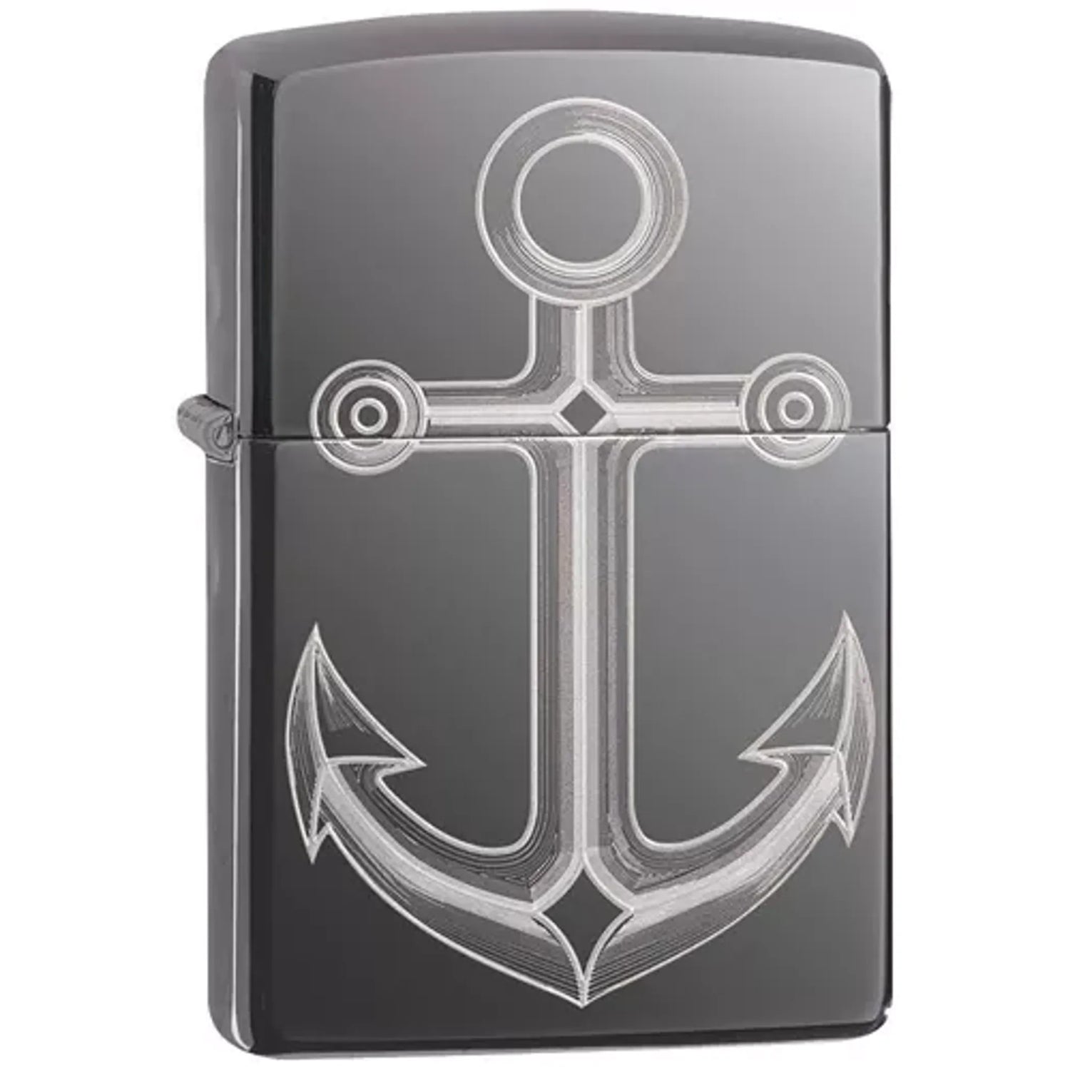 Zippo Made In USA - High Polish Chrome                 - Size: 2 3/16" X 15/16" X 3 3/16" | Pack Of: 1