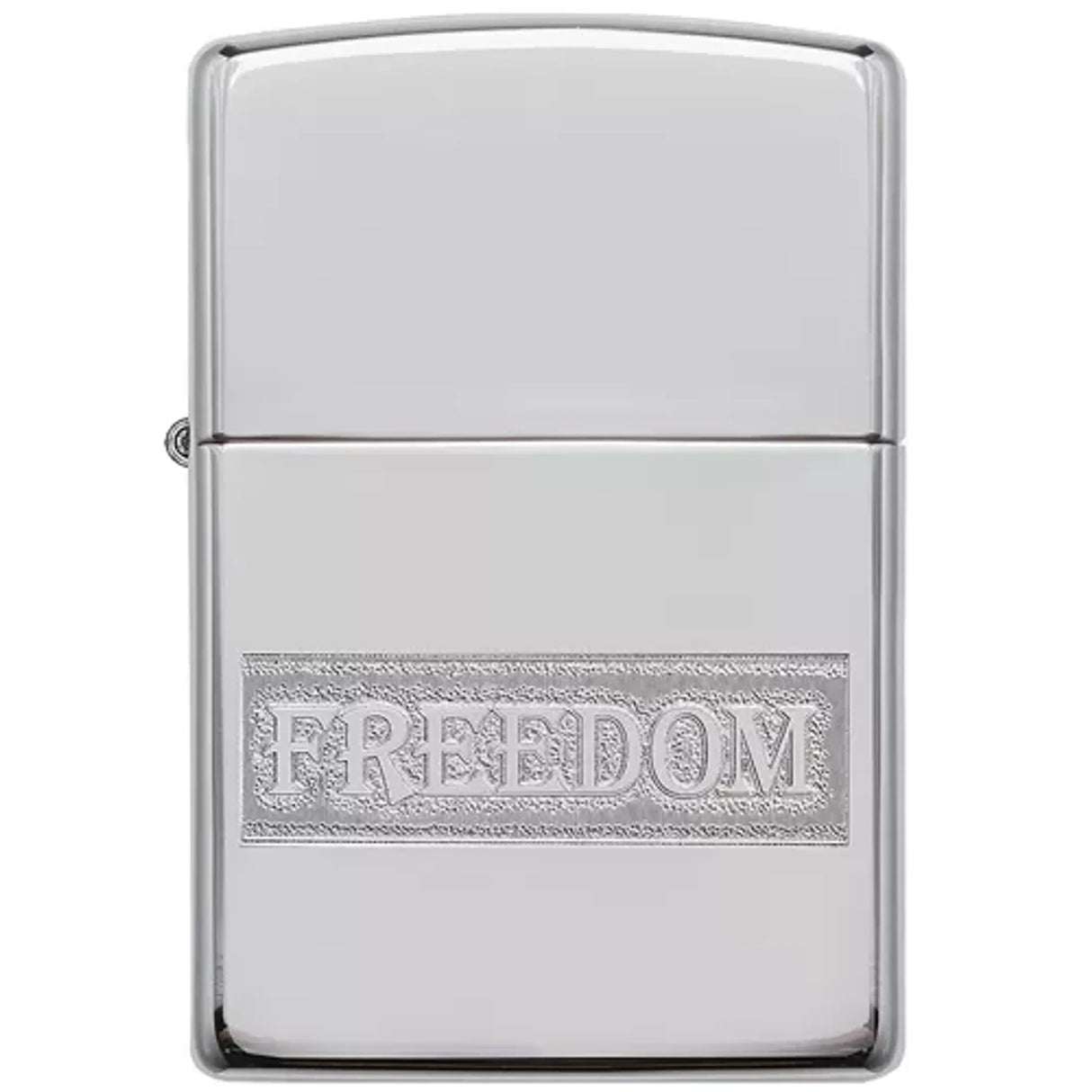 Zippo Made In USA - High Polish Chrome                 - Size: 2 3/16" X 15/16" X 3 3/16" | Pack Of: 1