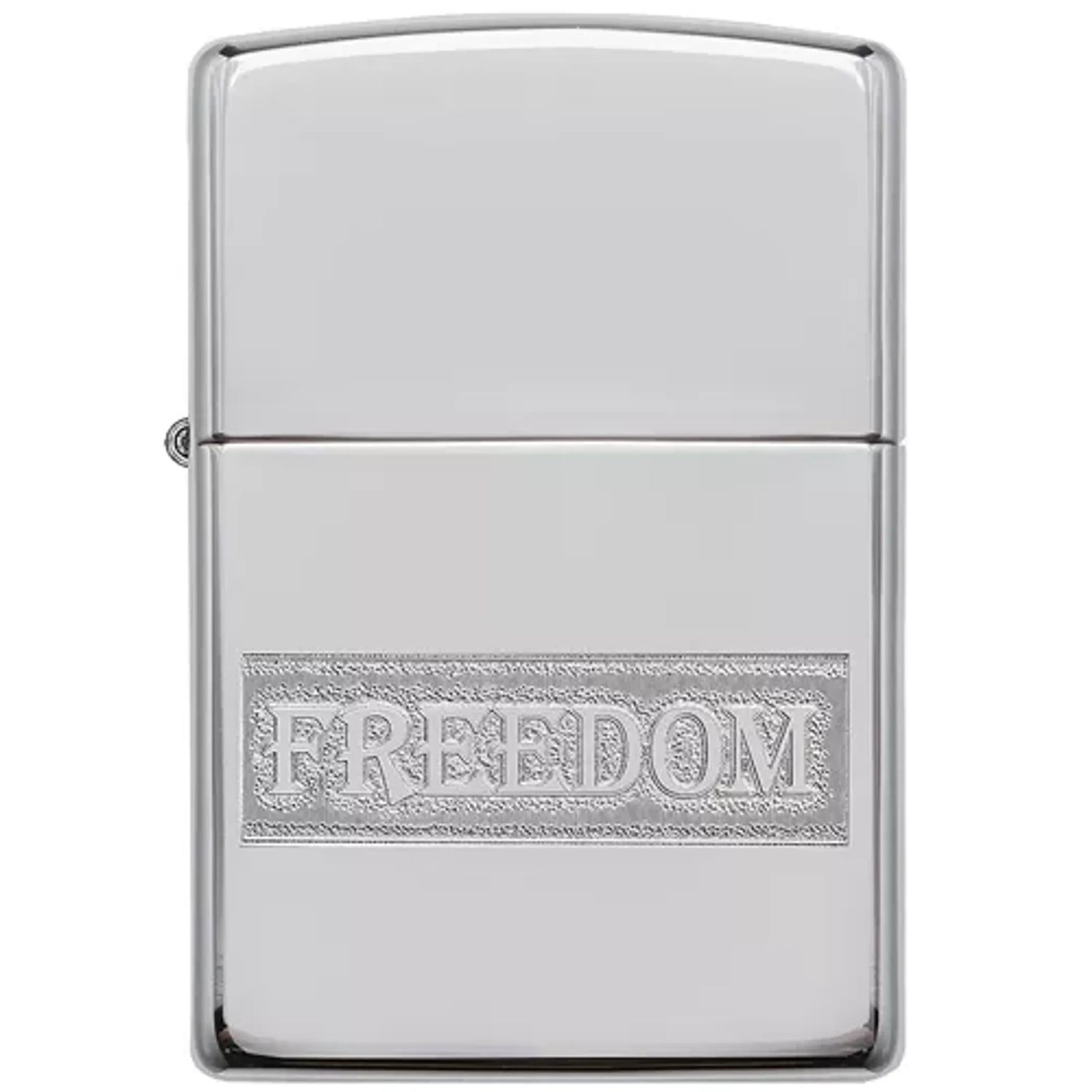 Zippo Made In USA - High Polish Chrome                 - Size: 2 3/16" X 15/16" X 3 3/16" | Pack Of: 1