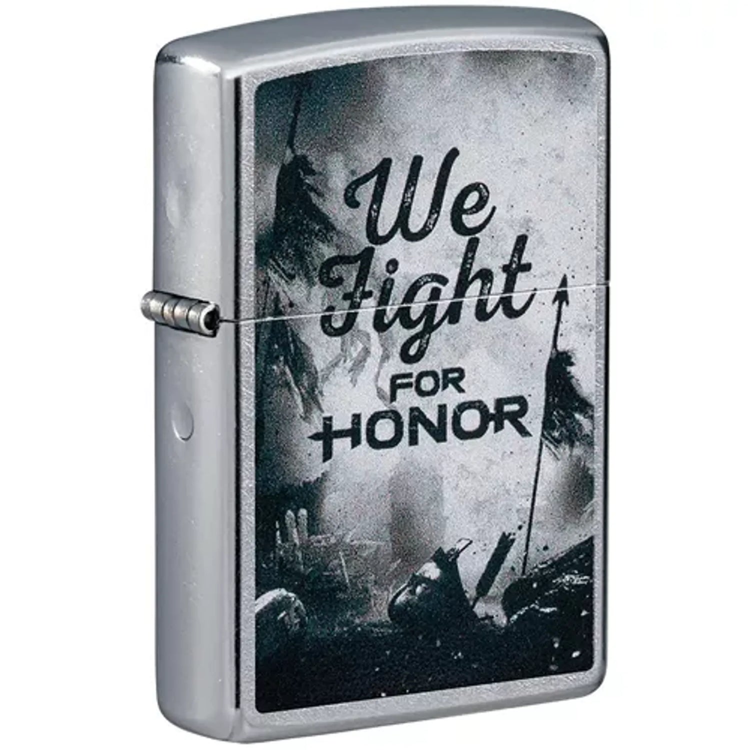 Zippo Made In USA - High Polish Chrome                 - Size: 2 3/16" X 15/16" X 3 3/16" | Pack Of: 1