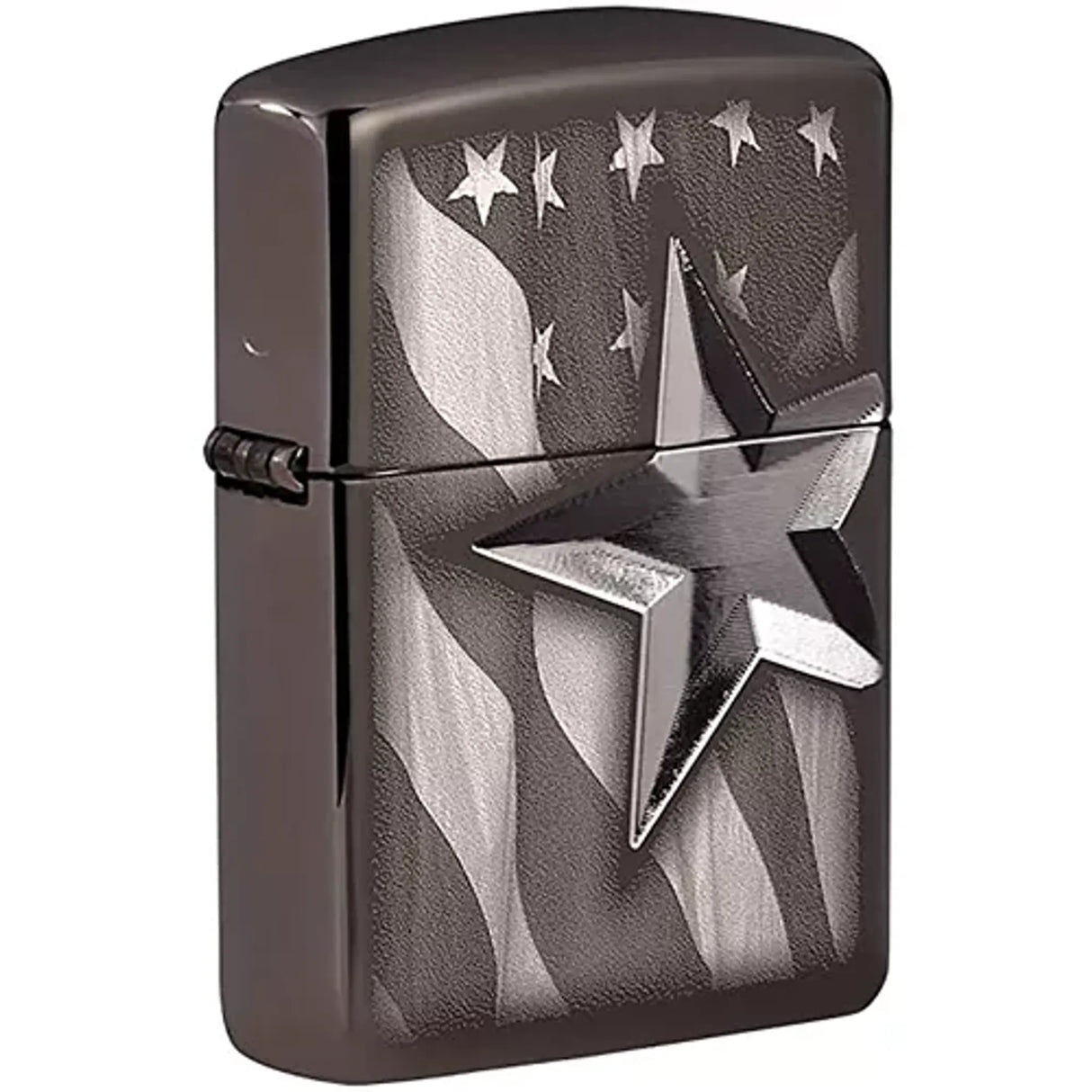 Zippo Made In USA - High Polish Chrome                 - Size: 2 3/16" X 15/16" X 3 3/16" | Pack Of: 1