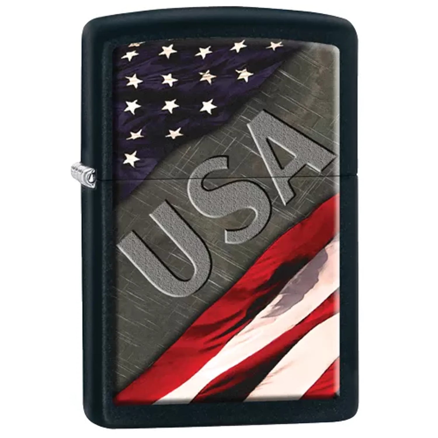 Zippo Made In USA - High Polish Chrome                 - Size: 2 3/16" X 15/16" X 3 3/16" | Pack Of: 1