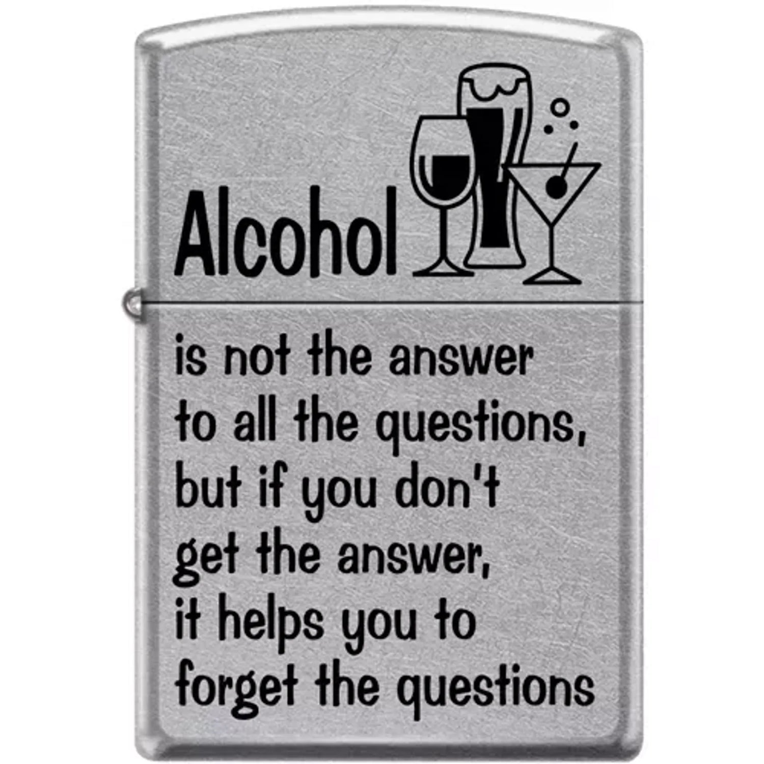 Zippo Made In USA - High Polish Chrome                 - Size: 2 3/16" X 15/16" X 3 3/16" | Pack Of: 1