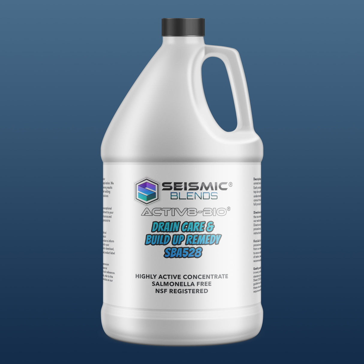 Activ8 Bio Drain Care & Build Up Remedy MCOSBA528