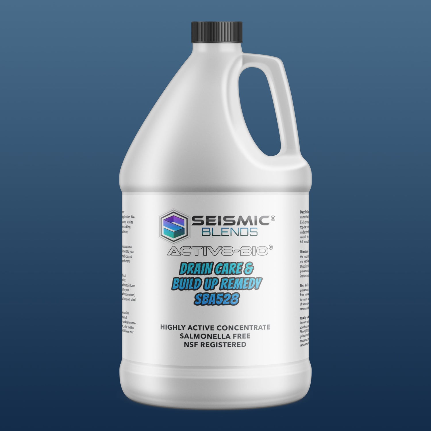 Activ8 Bio Drain Care & Build Up Remedy MCOSBA528