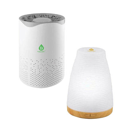 Pursonic USB Aroma Diffuser & True HEPA Air Purifier Bundle – Clean Air & Relaxing Aromatherapy Anywhere!-0