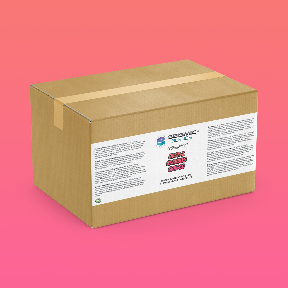 Trapt Odor-X Granules MCOSBA560