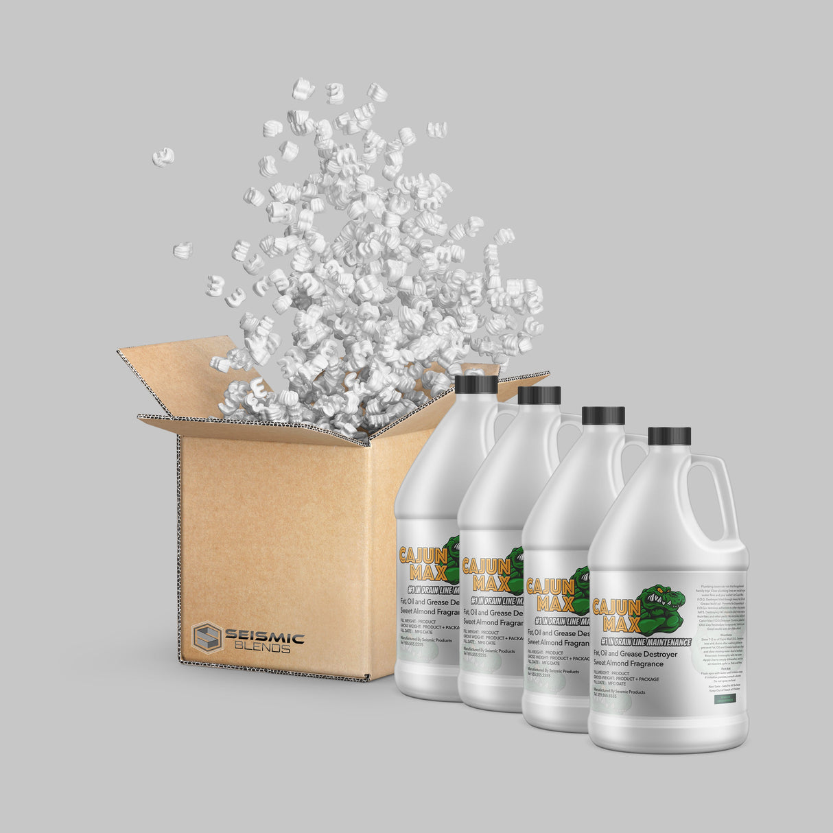 Cajun Max RV Kitchen Drains Treatment MCOMRD180