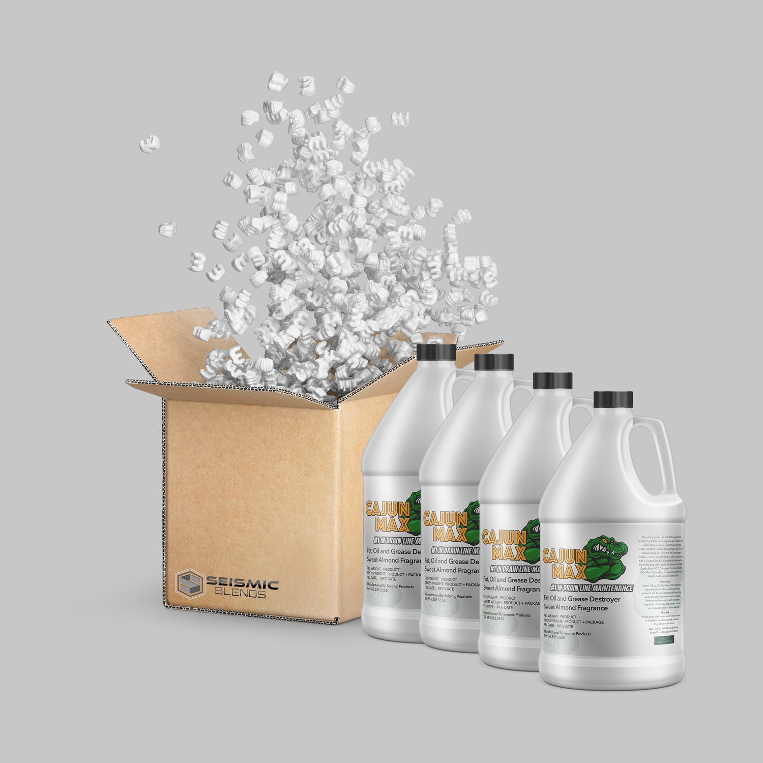 Cajun Max RV Kitchen Drains Treatment MCOMRD180