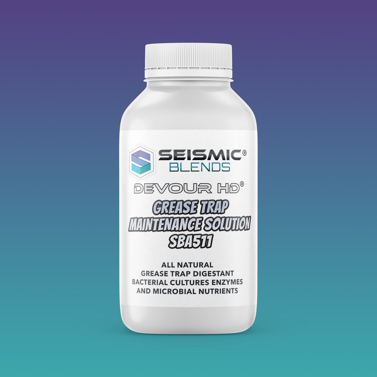 Devour HD Grease Trap Maintenance Solution MCOSBA511