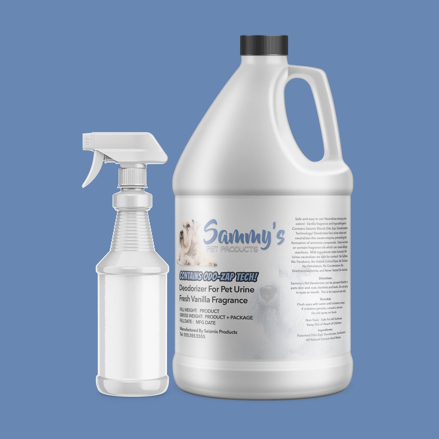 Sammy’s Pet Products Urine Neutralizer MCOMRD170