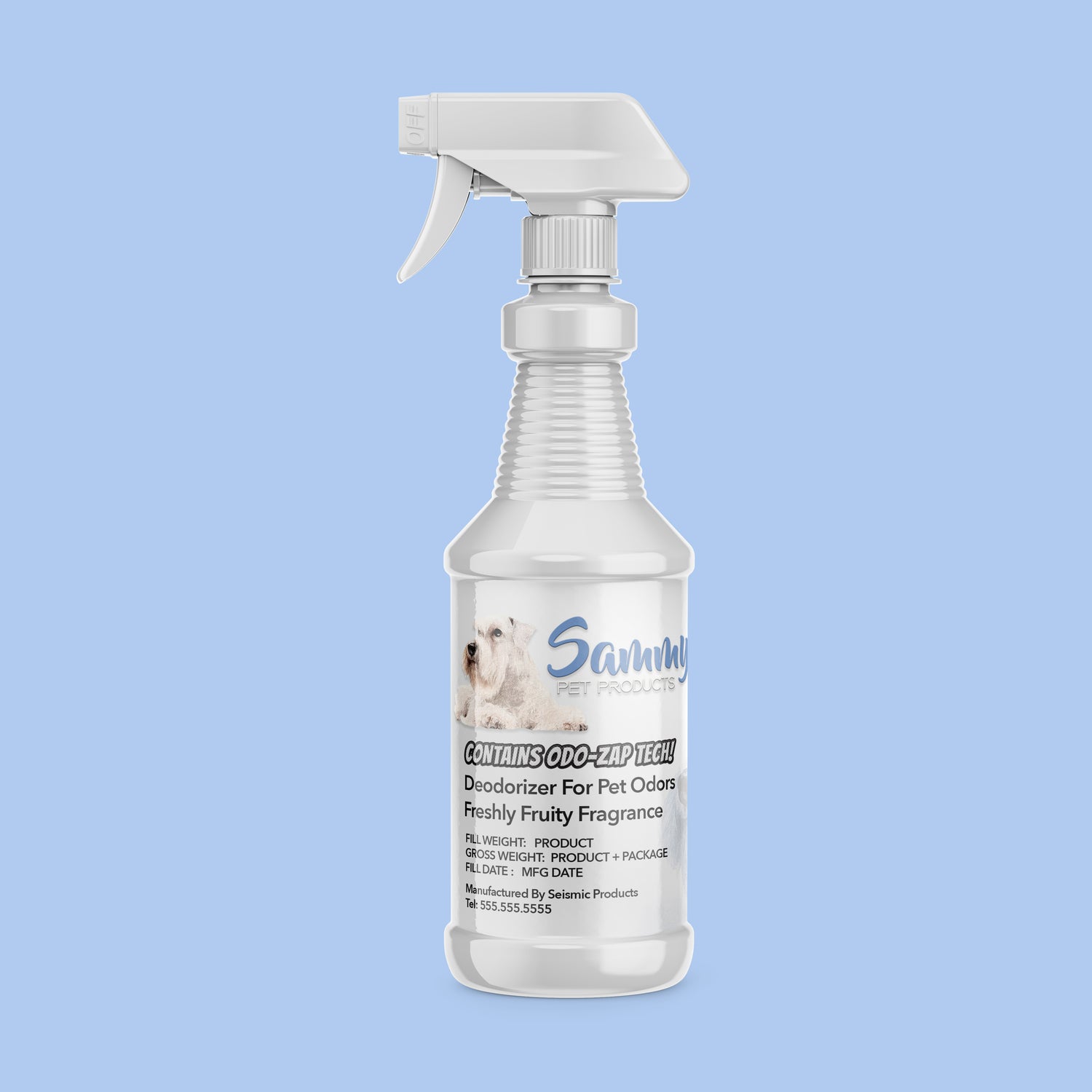 Sammy’s Pet Deodorizer Food Grade Pet Freshener MCOMRD110