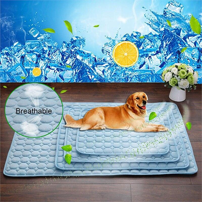 Coolpaws Pet Ice Silk Cooling Pad-2