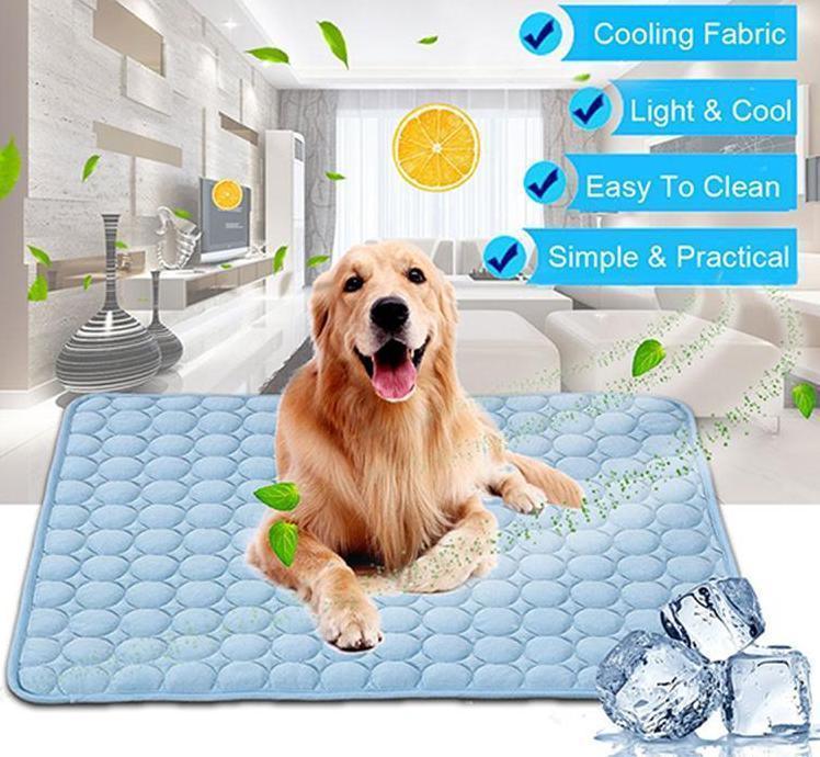 Coolpaws Pet Ice Silk Cooling Pad-0