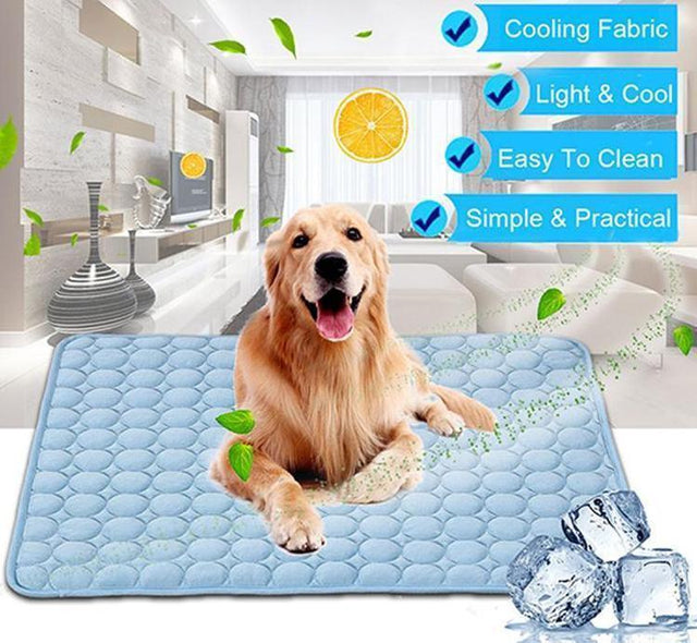 Coolpaws Pet Ice Silk Cooling Pad-0