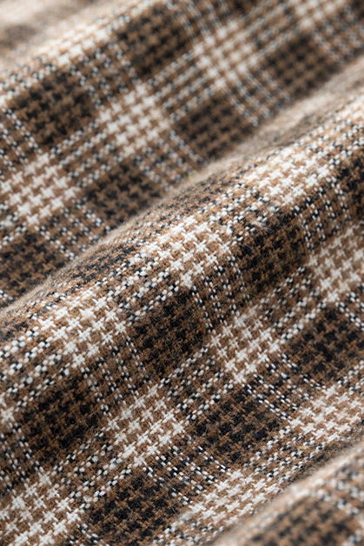 Fansilanen | Asymmetrical Gingham Skirt