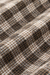 Fansilanen | Asymmetrical Gingham Skirt