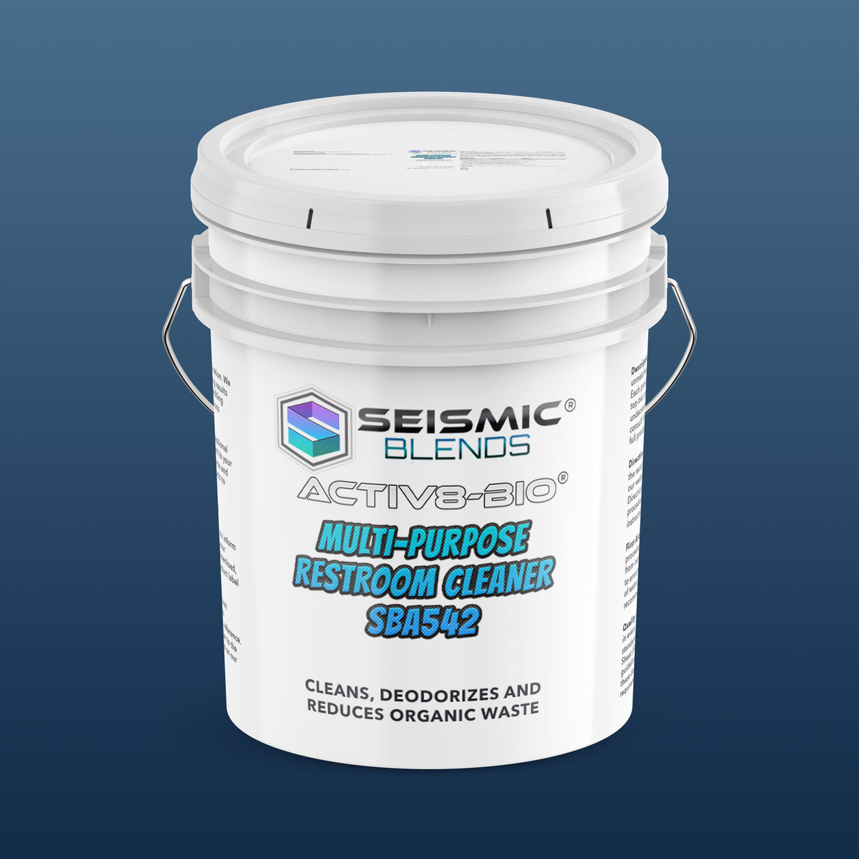 Activ8-Bio Multi-Purpose Restroom Cleaner MCOSBA542