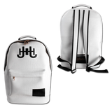 JH Crocodile embossed backpack