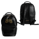 JH Crocodile embossed backpack