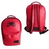 JH Crocodile embossed backpack
