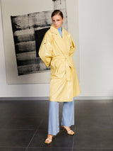 Double Breasted Trench Coat