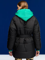 Belted Puffer Jacket