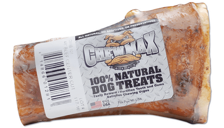 Premium Natural Beef Centre Cut Dog Bone Chew-2