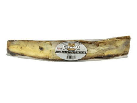 Premium 12" Natural Beef Rib Dog Chew Bone-1