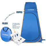 Alpcour Portable Pop Up Privacy Tent