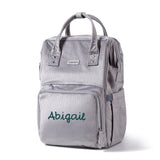 Personalized Corduroy Diaper Backpack