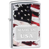 Zippo Made In USA - High Polish Chrome                 - Size: 2 3/16" X 15/16" X 3 3/16" | Pack Of: 1
