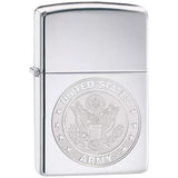 Zippo Made In USA - High Polish Chrome                 - Size: 2 3/16" X 15/16" X 3 3/16" | Pack Of: 1