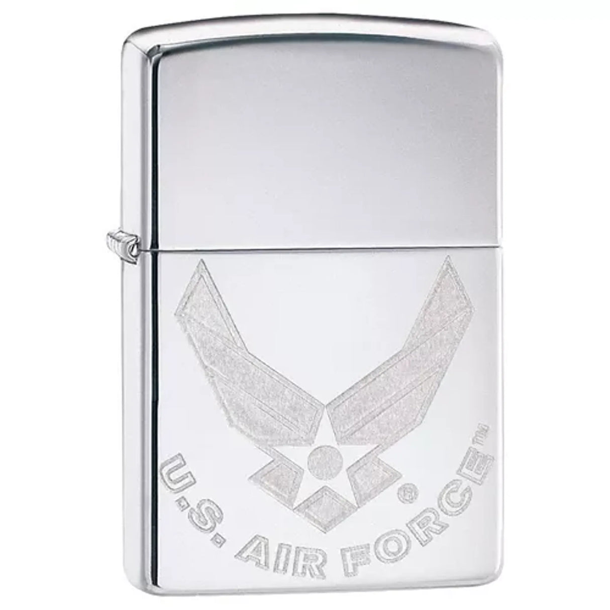 Zippo Made In USA - High Polish Chrome                 - Size: 2 3/16" X 15/16" X 3 3/16" | Pack Of: 1