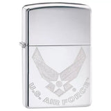 Zippo Made In USA - High Polish Chrome                 - Size: 2 3/16" X 15/16" X 3 3/16" | Pack Of: 1