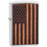 Zippo Made In USA - High Polish Chrome                 - Size: 2 3/16" X 15/16" X 3 3/16" | Pack Of: 1