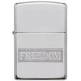 Zippo Made In USA - High Polish Chrome                 - Size: 2 3/16" X 15/16" X 3 3/16" | Pack Of: 1