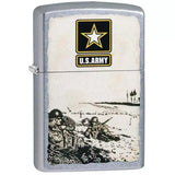 Zippo Made In USA - High Polish Chrome                 - Size: 2 3/16" X 15/16" X 3 3/16" | Pack Of: 1
