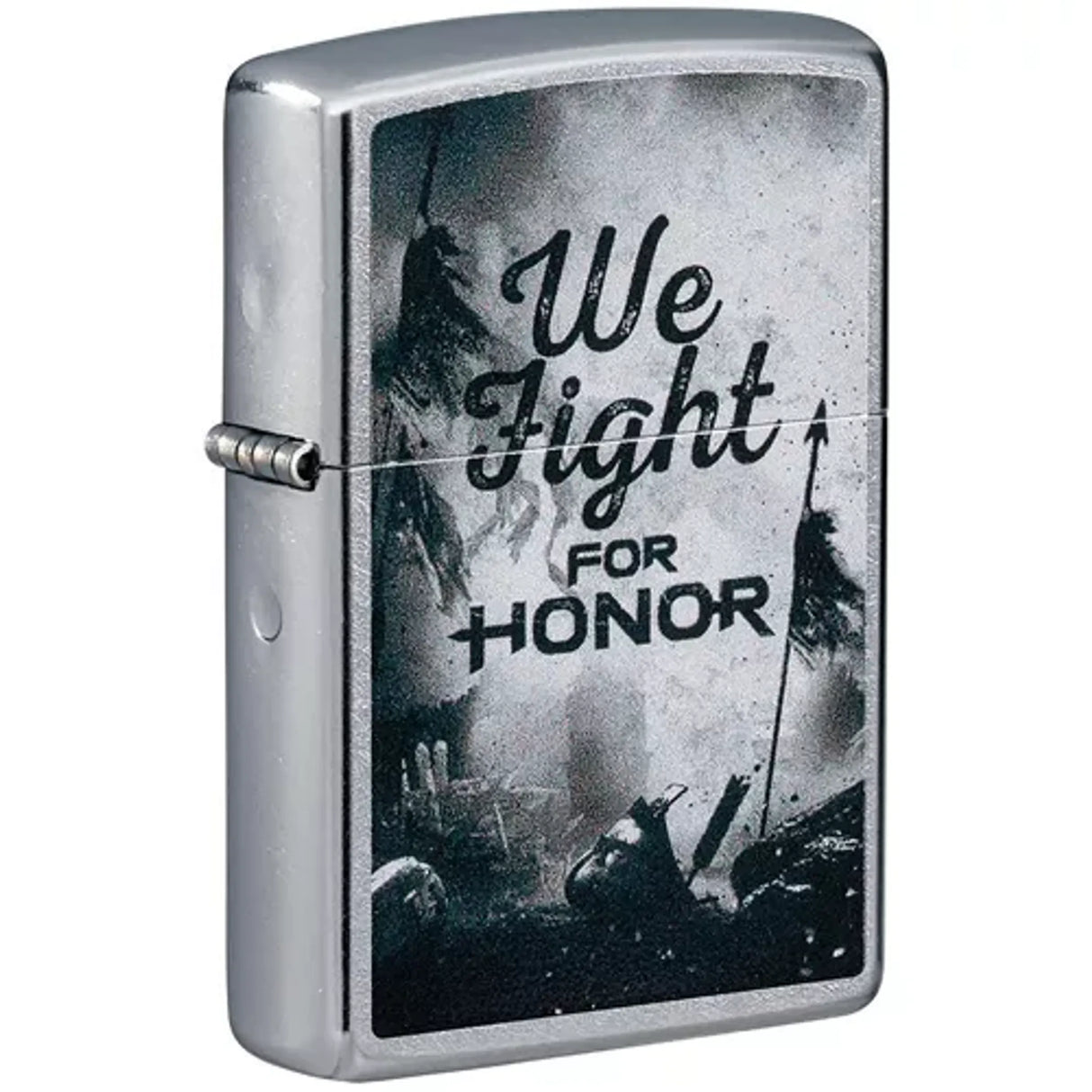 Zippo Made In USA - High Polish Chrome                 - Size: 2 3/16" X 15/16" X 3 3/16" | Pack Of: 1