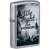 Zippo Made In USA - High Polish Chrome                 - Size: 2 3/16" X 15/16" X 3 3/16" | Pack Of: 1